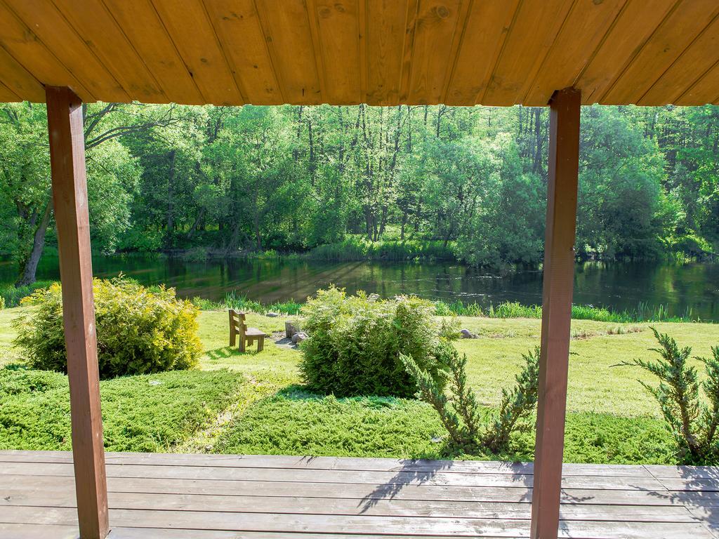Domek W Dolinie Drwecy Lubicz Экстерьер фото